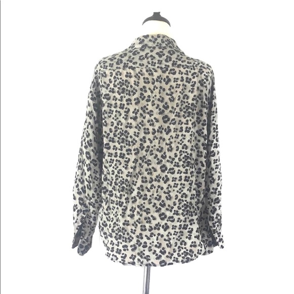 Fu Da Silk Cheetah Print Shirt - Picture 2 of 7